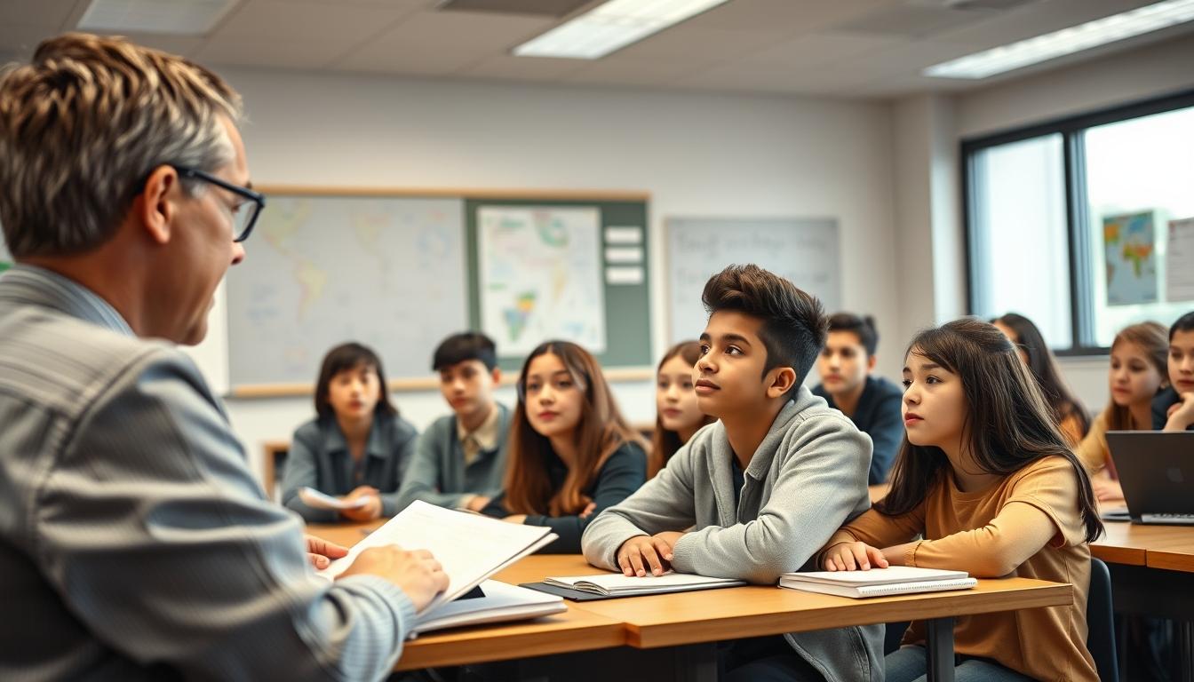 Modern university campus for students
