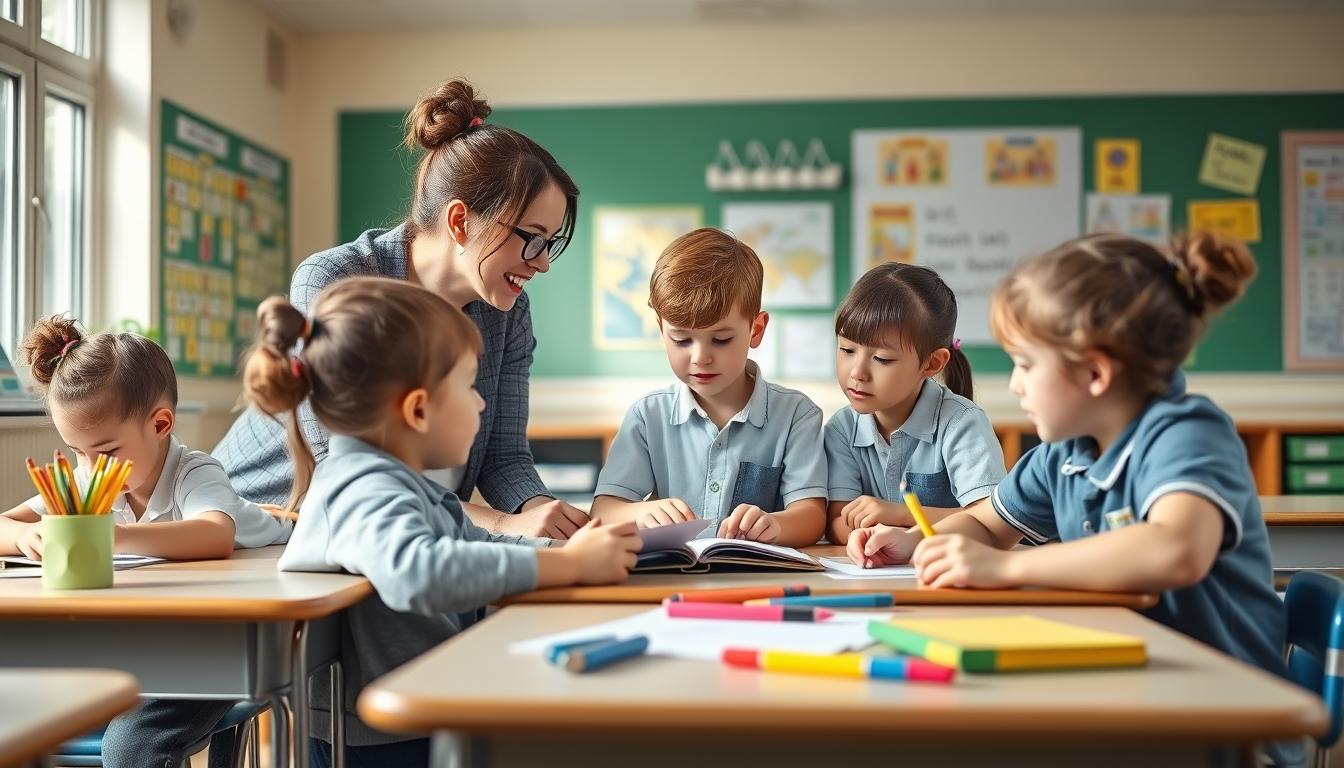 Student preparing for exams with study materials